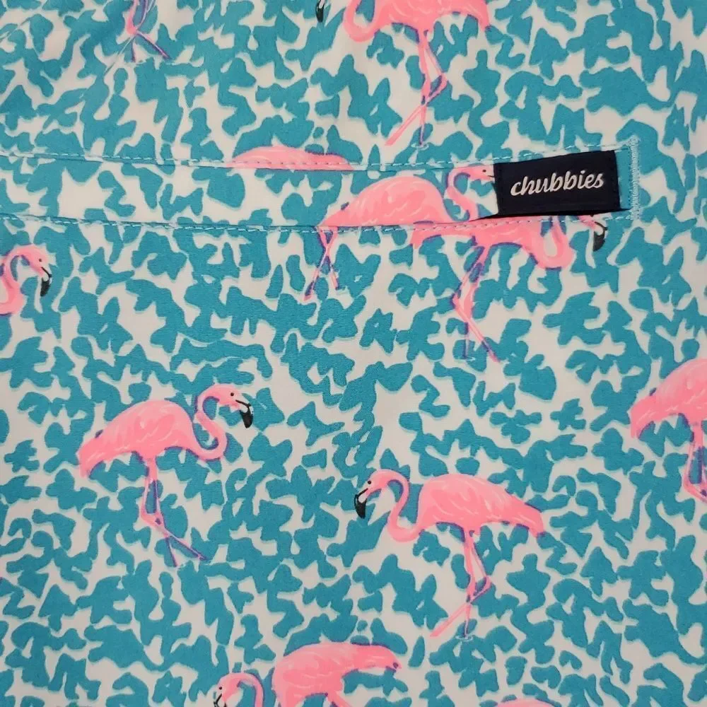 Chubbies The Domingos Are For Flamingos 5.5